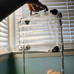 Transparent Trunk Bag